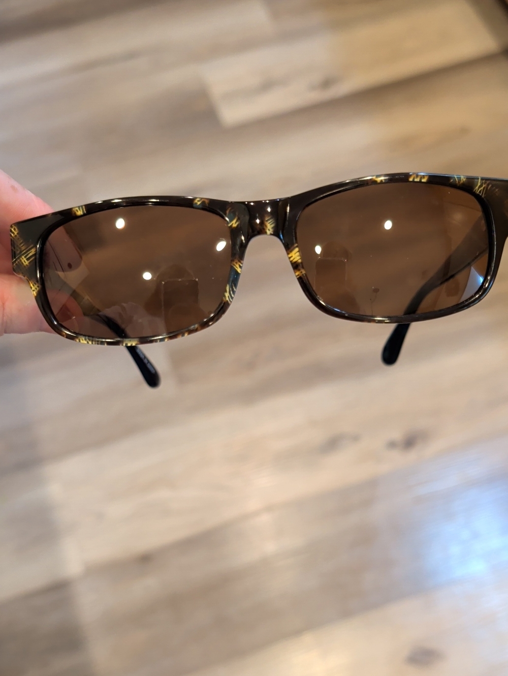 Versace 1969 Brown Tortoiseshell Sunglasses NIP